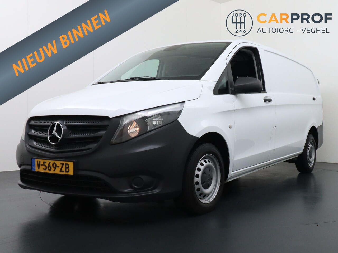 Mercedes-Benz Vito - 109 CDI Functional 109 CDI Functional - AutoWereld.nl