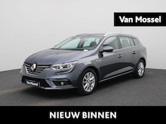 Renault Mégane Estate - 1.3 TCe Limited | TREKHAAK | NAVIGATIE | BLUETOOTH | HALF-LEDER |