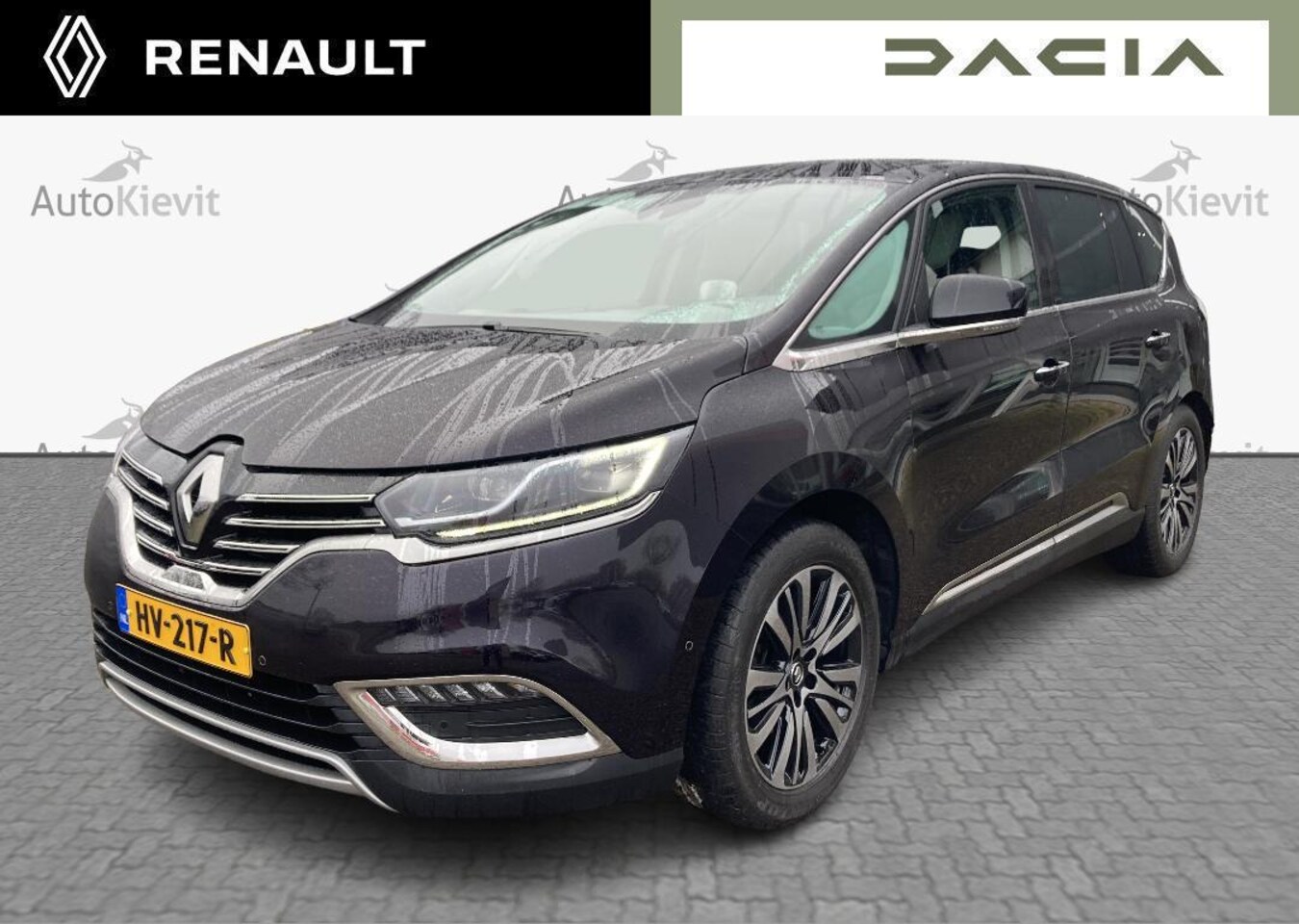 Renault Espace - 1.6 TCe Initiale Paris 5p. - Panoramadak / Camera / Head up display - AutoWereld.nl