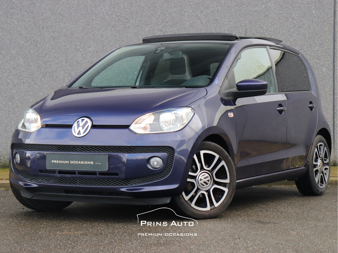 Volkswagen Up! - 1.0 high up! BlueMotion |PANO|CRUISE|SENSOREN|ORIG NL.| - AutoWereld.nl