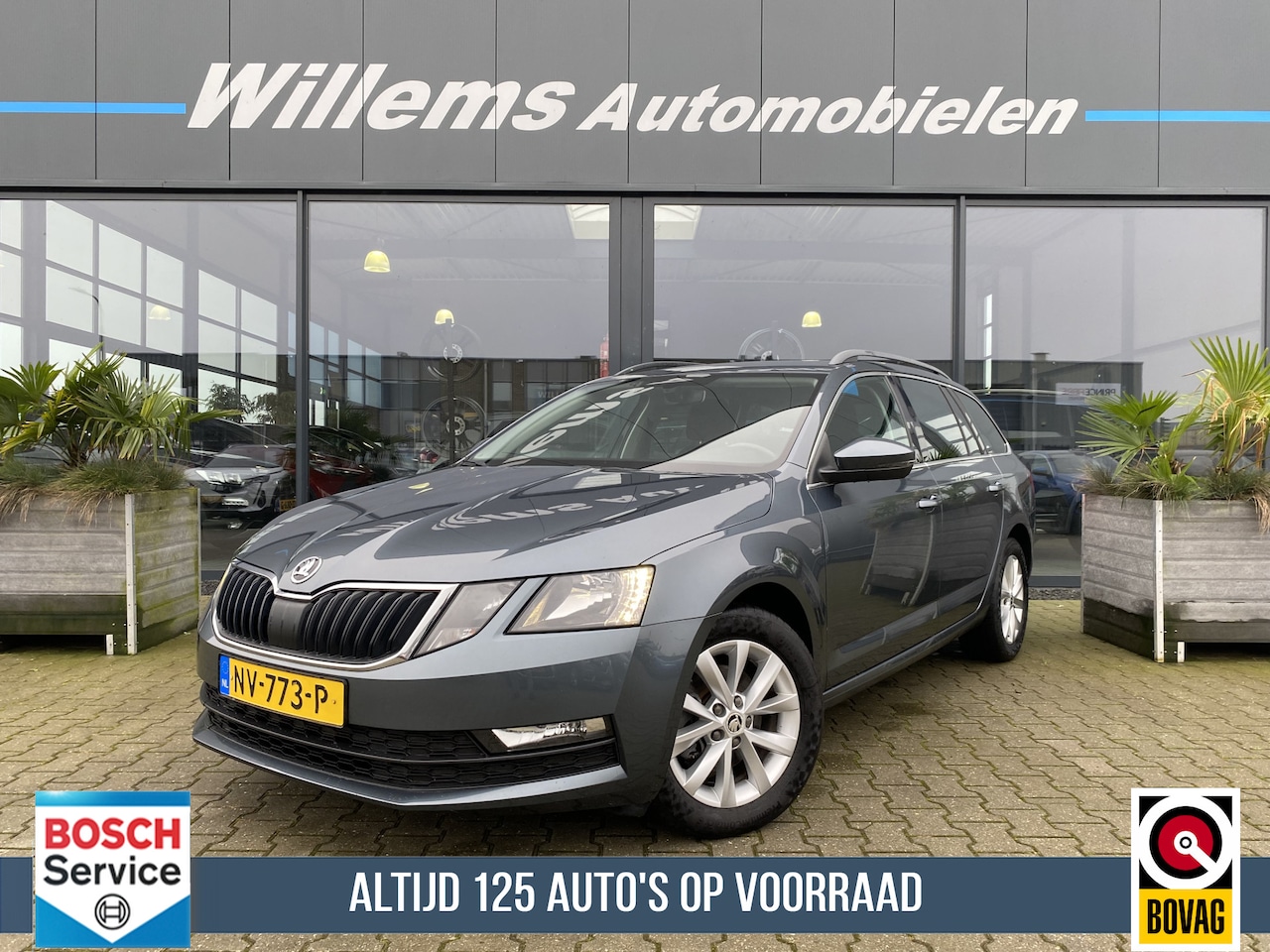 Skoda Octavia Combi - 1.0 TSI Greentech Ambition Business App Connect , Pdc , Navigatie, Cruise Control - AutoWereld.nl