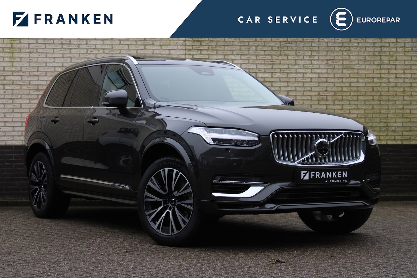 Volvo XC90 - 2.0 T8 Recharge AWD Ultimate Bright | Panoramadak | B&W | Trekhaak | 360 Camera - AutoWereld.nl