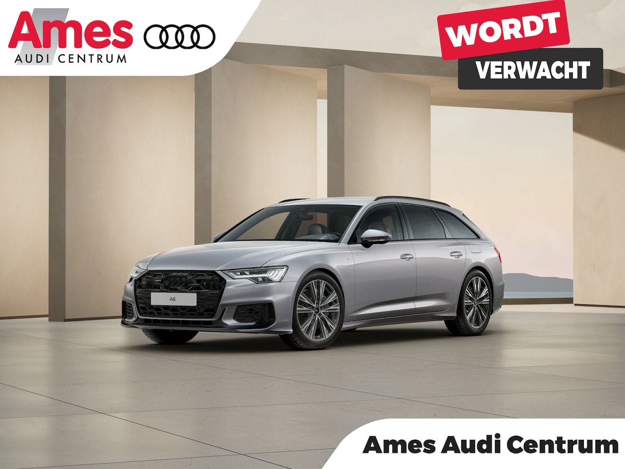 Audi A6 Avant - 50 TFSIe quattro S edition Competition | HD Matrix | Optiek Zwart | 299 pk - AutoWereld.nl