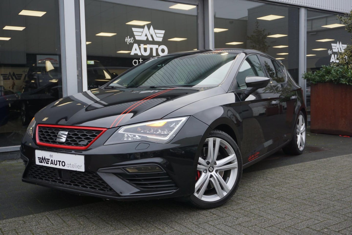 Seat Leon - 2.0 TSI Cupra 280 2.0 TSI Cupra 280 - AutoWereld.nl