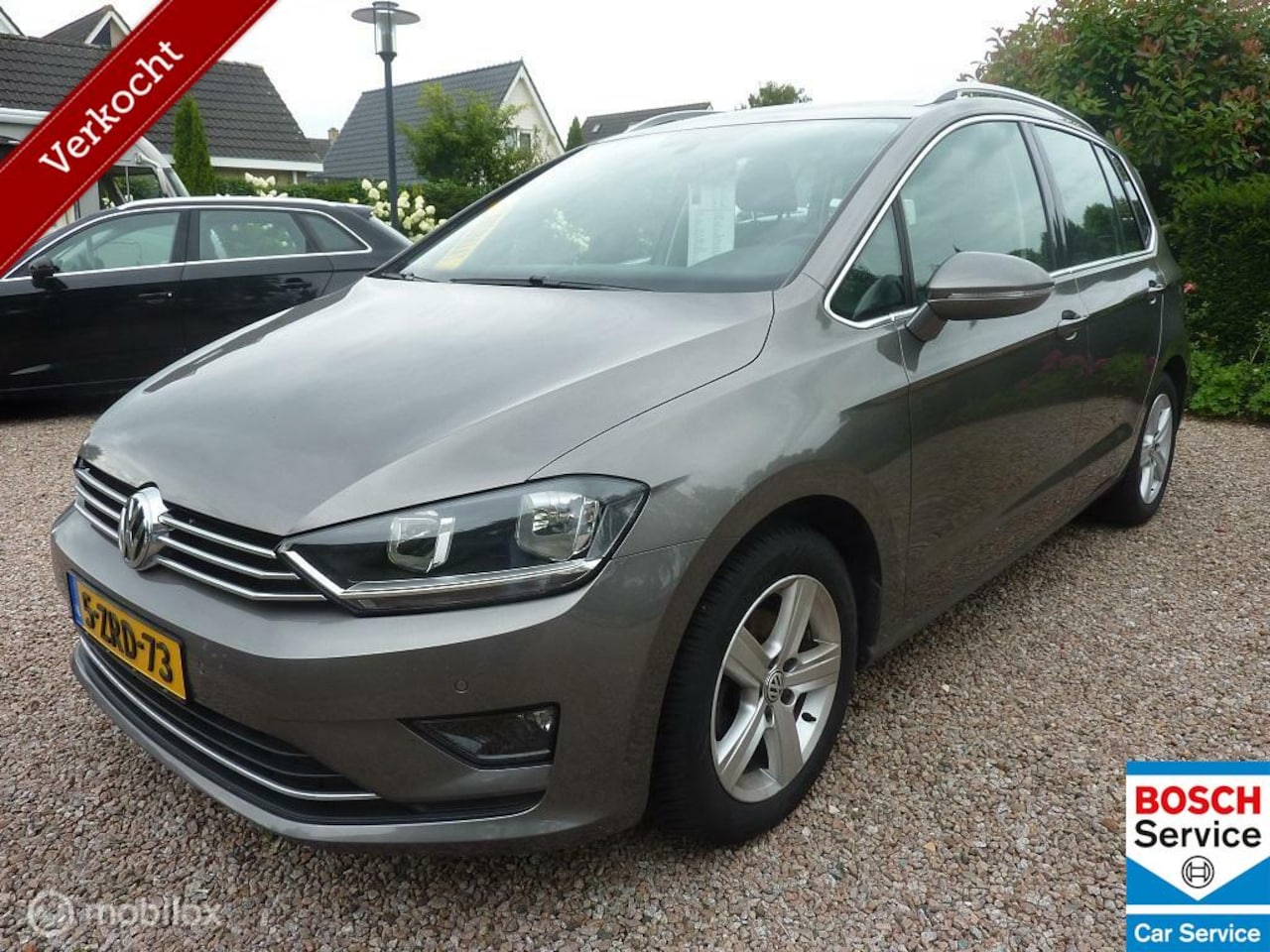 Volkswagen Golf Sportsvan - 1.2 TSI Highline met trekhaak - AutoWereld.nl