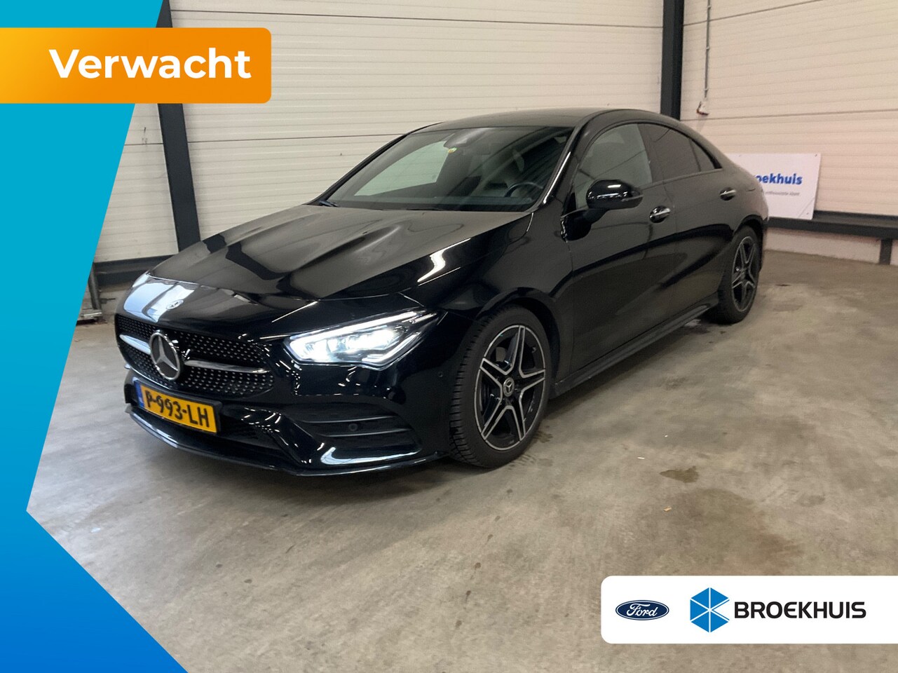 Mercedes-Benz CLA-Klasse - 180 AMG | Panoaramadak | Sfeerverlichting | Cruise Control | Stoelverwarming - AutoWereld.nl