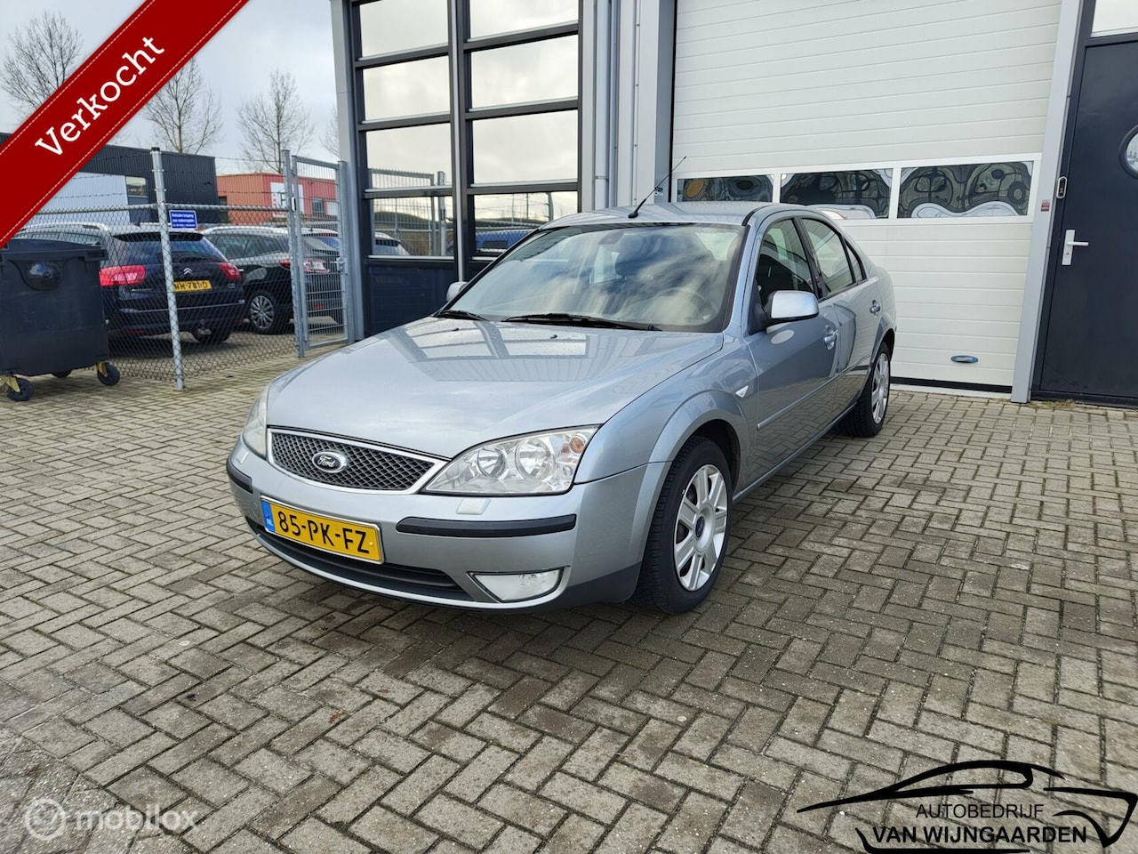 Ford Mondeo - 2.0-16V Futura Automaat, 237.909 KM,O.H Historie - AutoWereld.nl