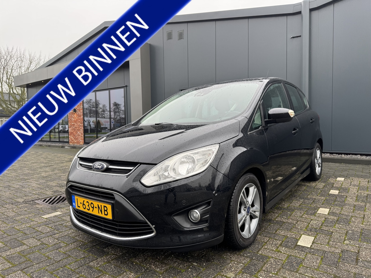 Ford C-Max - 1.0 Trend AIRCO PDC. STOELVERW, ENZ SUPERMOOI. HOGE INSTAP. - AutoWereld.nl