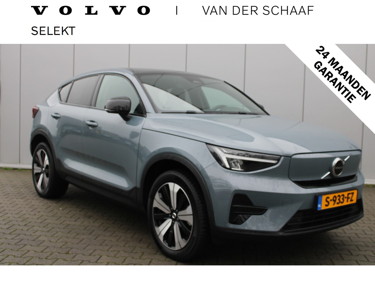 Volvo C40 - Single Motor Plus 69 kWh | Trekhaak | Adaptieve Cruise Control | Warmtepomp - AutoWereld.nl