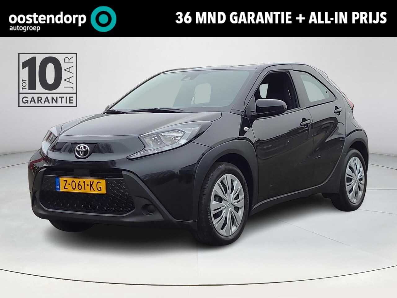 Toyota Aygo X - 1.0 VVT-i MT Play | Apple CarPlay / Android Auto | Parkeercamera | Rijklaarprijs incl. gar - AutoWereld.nl