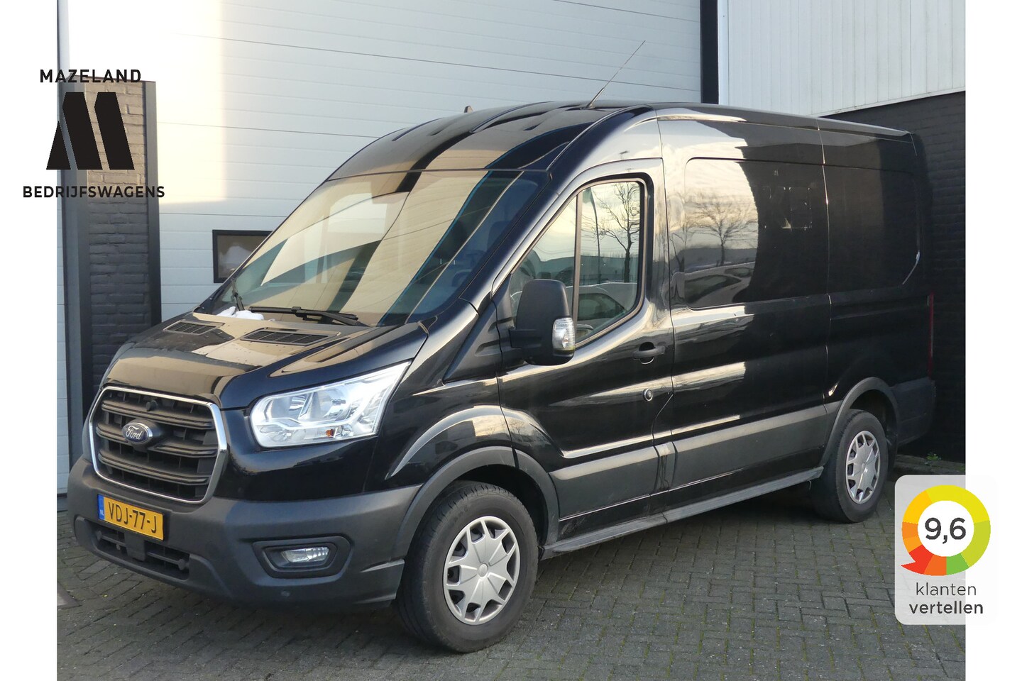 Ford Transit - 2.0 TDCI 170PK L2H2 EURO 6 - Airco - Navi - Cruise - € 15.900,- Excl. Online - AutoWereld.nl