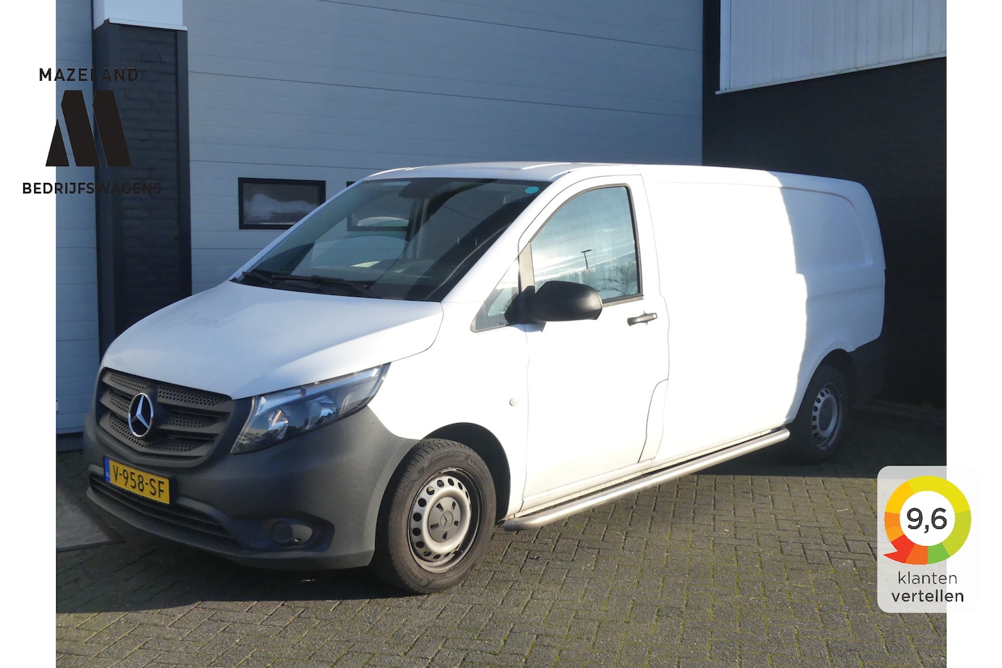 Mercedes-Benz Vito - 114 CDI Extra Lang - Airco - Cruise - Navi - € 15.950,- Excl. Online - AutoWereld.nl