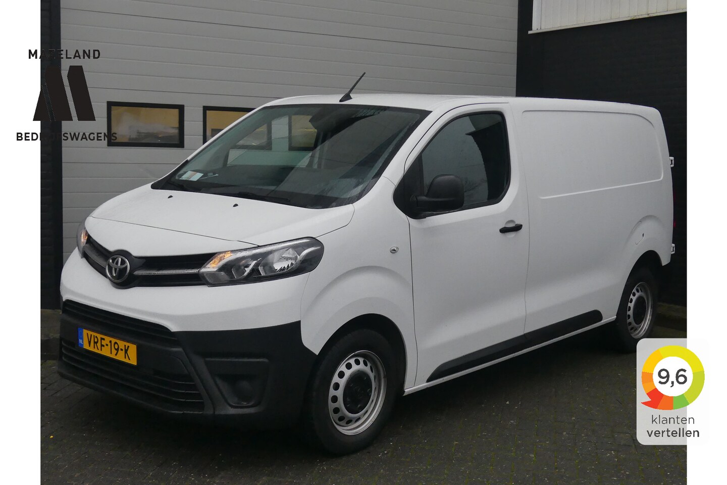 Toyota ProAce - 2.0 144PK EURO 6 - Airco - Cruise - PDC - €19.900,- Excl. Online - AutoWereld.nl