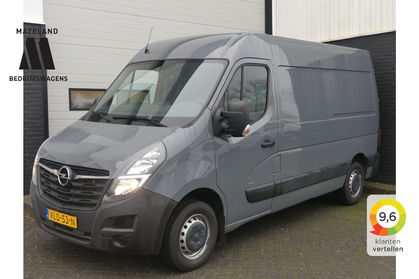 Opel Movano - 2.3 Turbo 150PK L2H2 EURO 6 - Airco - Cruise - PDC - €18.950,- Excl. Online - AutoWereld.nl