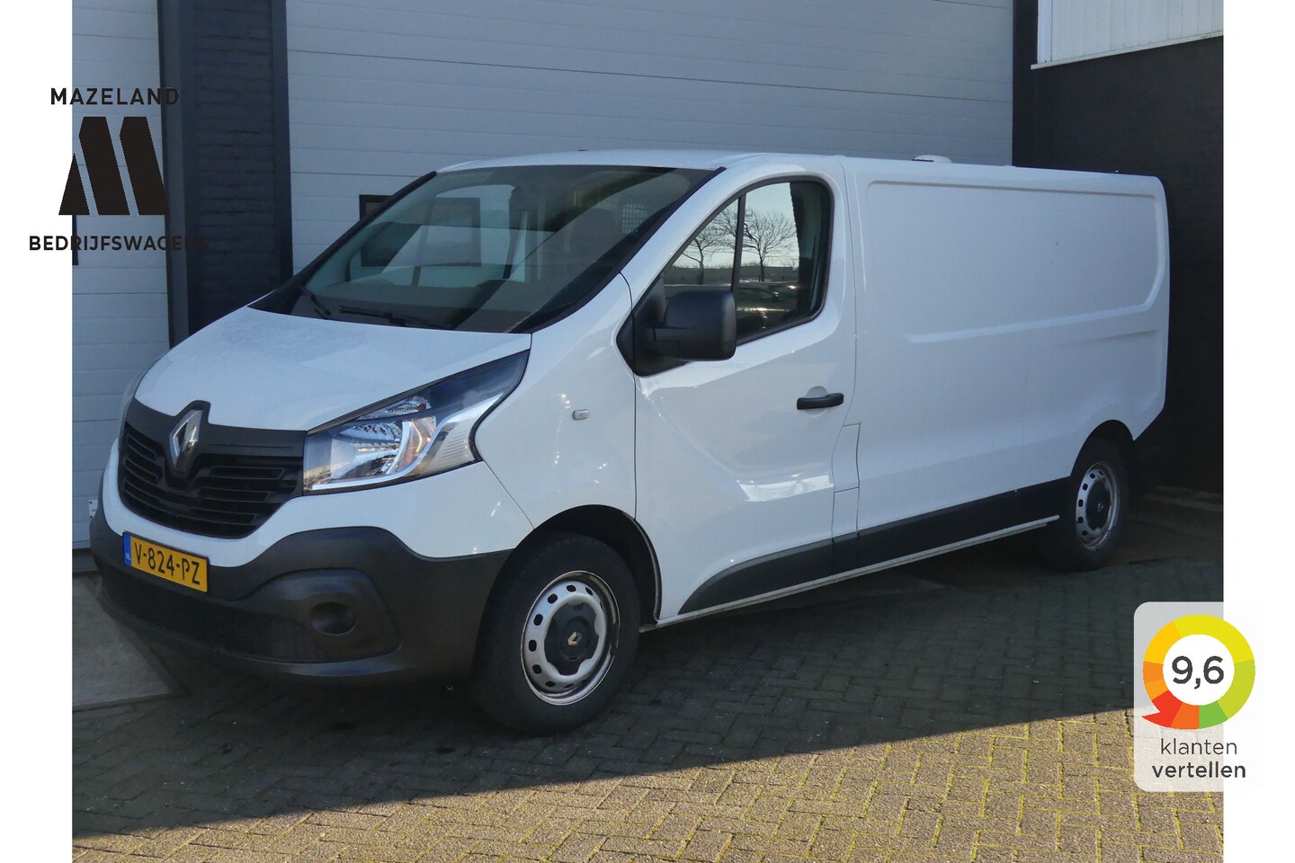 Renault Trafic - 1.6 dCi 125PK L2 Euro 6 - Airco - Navi - Cruise - €10.499,- Excl. Online - AutoWereld.nl