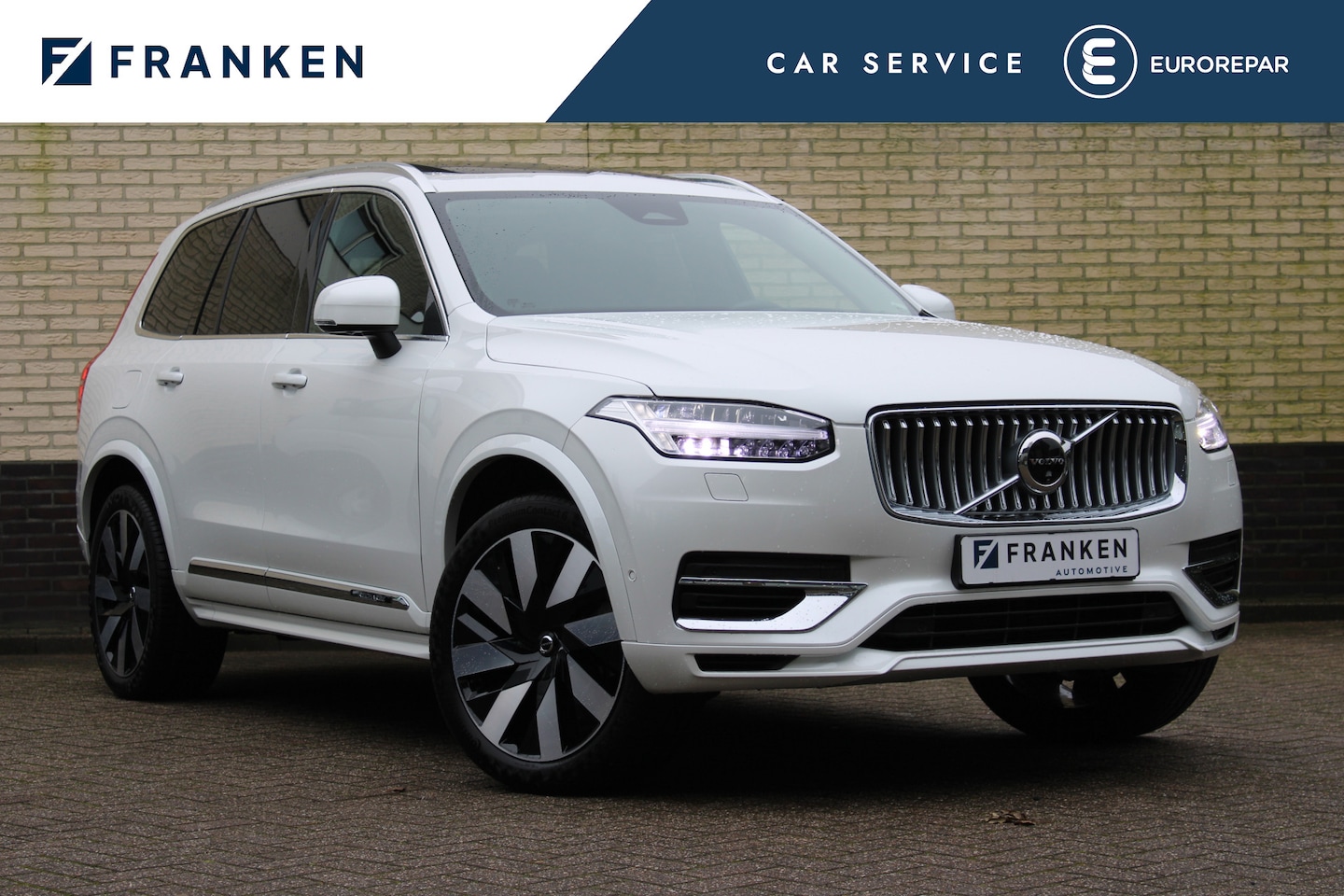 Volvo XC90 - 2.0 T8 Recharge AWD Ultimate Bright | Panoramadak | H&K | Memory | 360 Camera - AutoWereld.nl