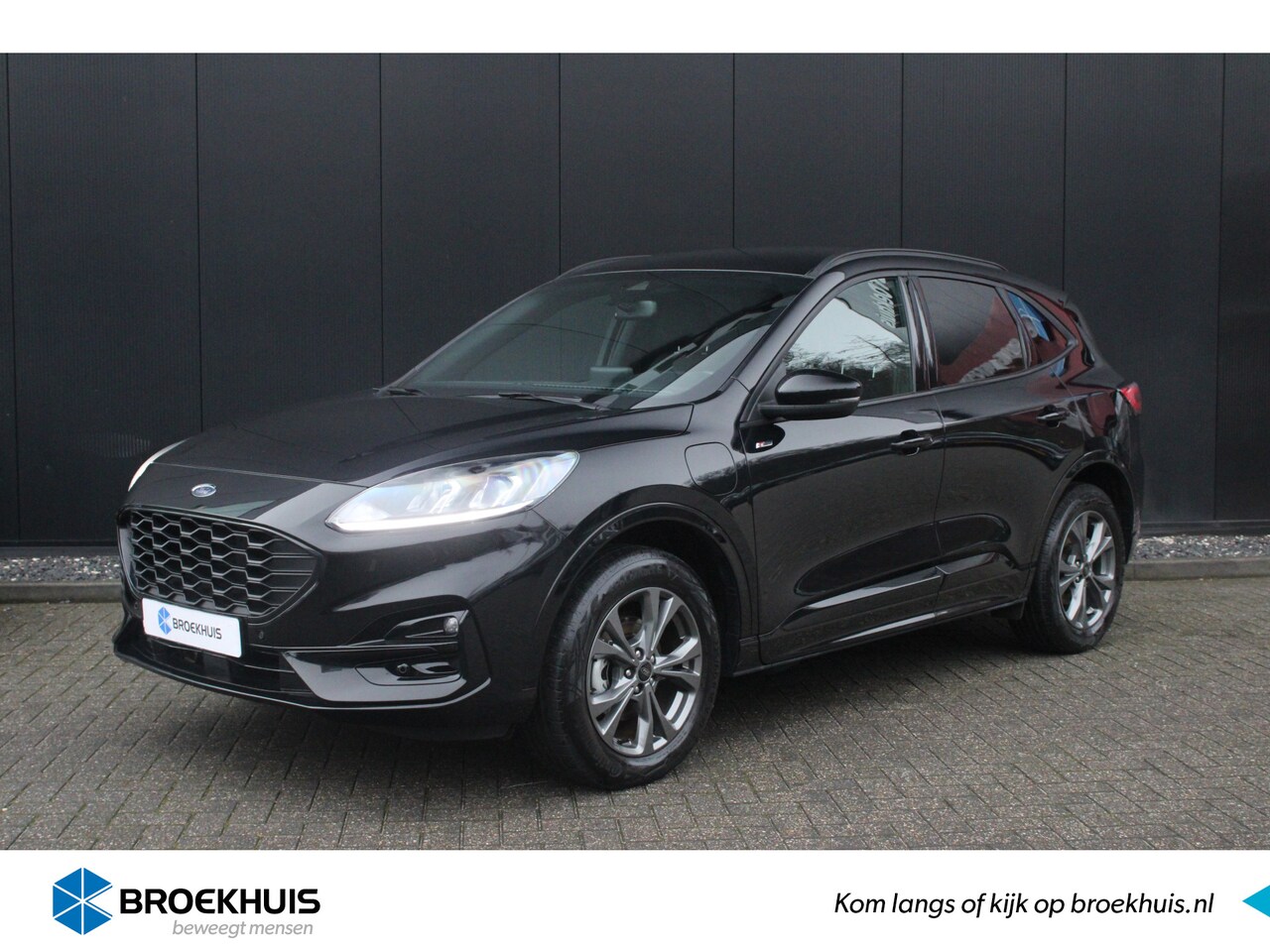 Ford Kuga - ST-LINE 2.5 Plug-in Hybride Automaat | NL Auto | 18'' | Standkachel | Keyless-entry | Park - AutoWereld.nl