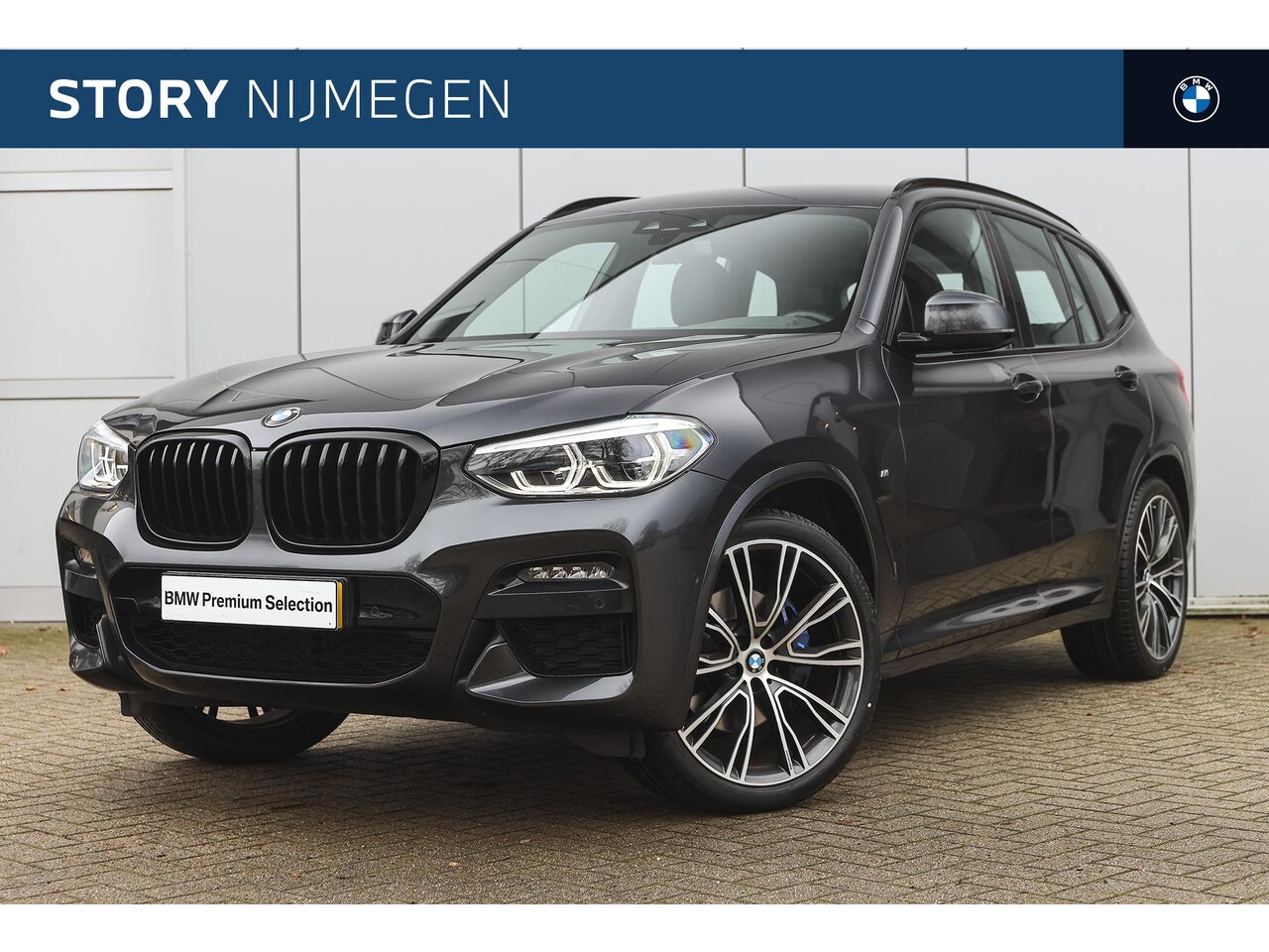 BMW X3 - xDrive20i High Executive M Sport Automaat / Sportstoelen / Stoelverwarming / Adaptieve LED - AutoWereld.nl