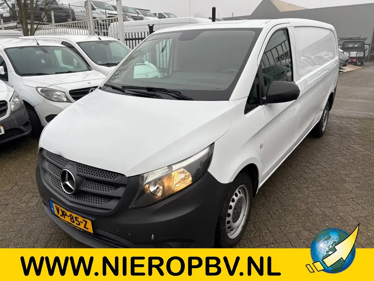 Mercedes-Benz Vito - 110cdi l3 airco euro 6 - AutoWereld.nl