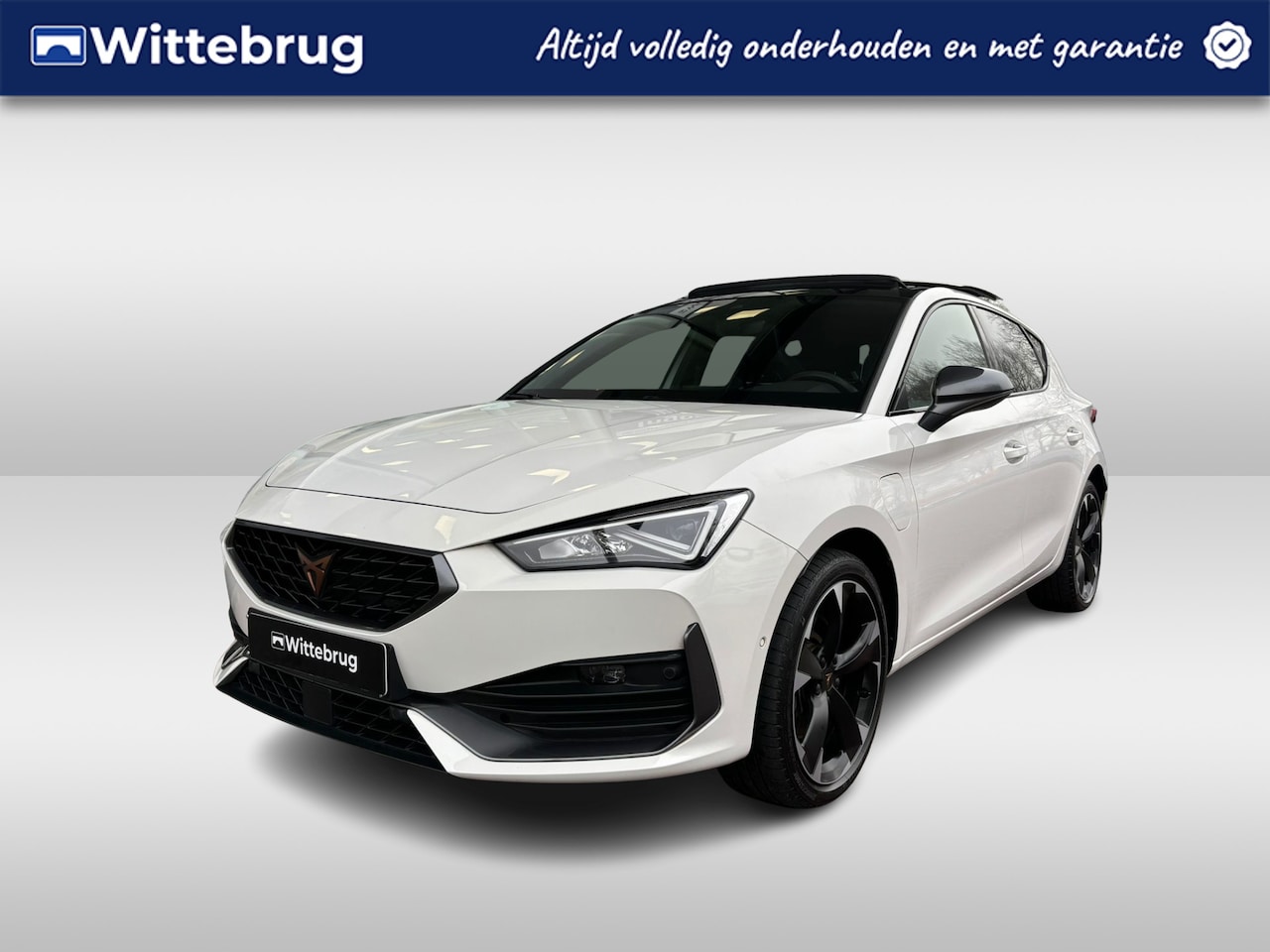 CUPRA Leon - 1.4 e-Hybrid 204pk DSG Performance / Panoramadak / LED / Kuipstoelen / Camera / Stuur & St - AutoWereld.nl