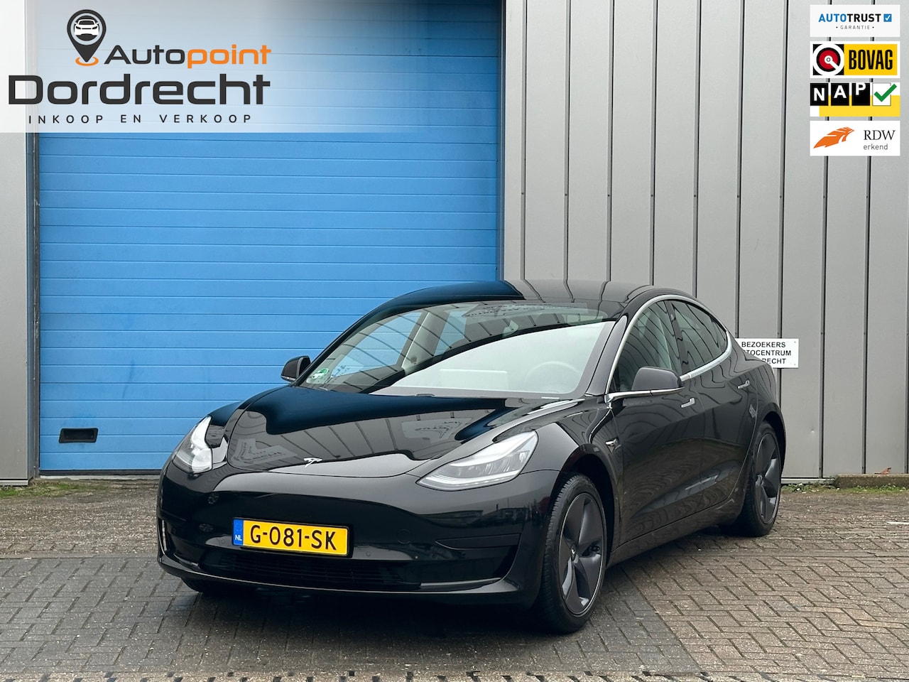 Tesla Model 3 - Standard RWD Plus 60 kWh TREKHAAK - AutoWereld.nl