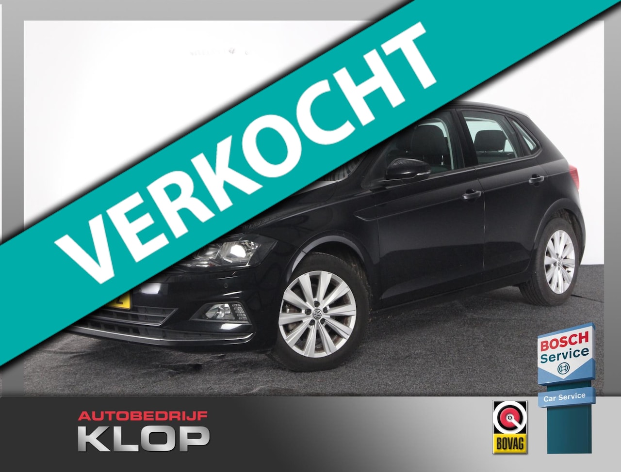 Volkswagen Polo - 1.0 TSI Highline | full options | - AutoWereld.nl