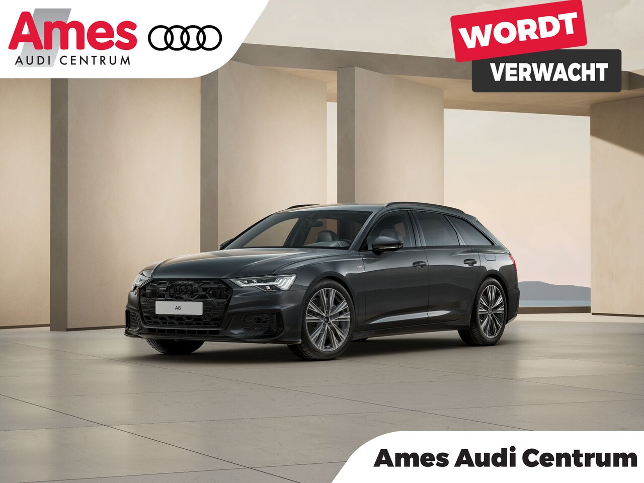 Audi A6 Avant - 50 TFSI e quattro S edition Competition | HD Matrix | Assistentiepakket | 299 pk - AutoWereld.nl