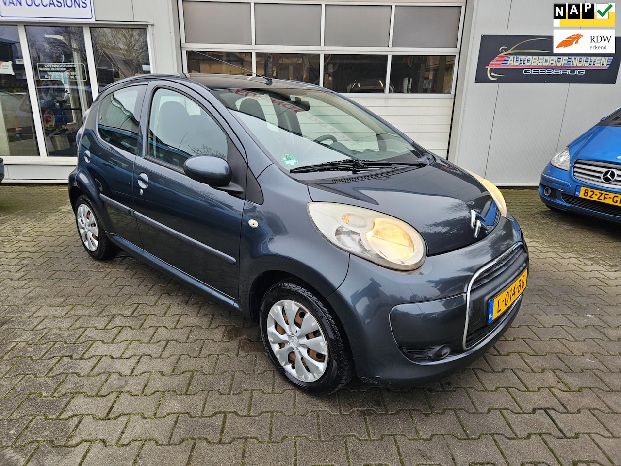 Citroën C1 - 1.0-12V Séduction 1.0-12V Séduction 5-DEURS - AutoWereld.nl