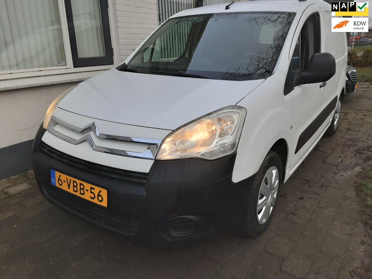 Citroën Berlingo - 1.6 HDI 500 Comfort 1.6 HDI 500 Comfort - AutoWereld.nl