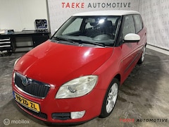 Skoda Fabia - 1.4-16V Sport Climate/Cruise/Stoelver