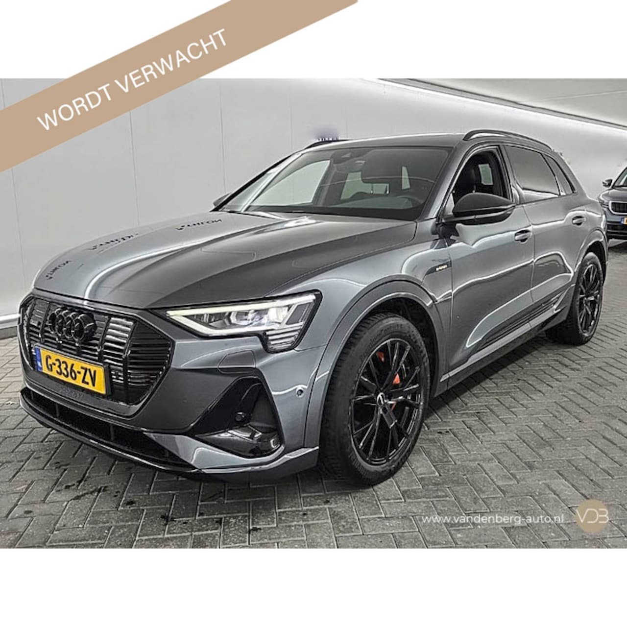 Audi e-tron - 50 Quattro 3x S-Line Black Edition Origineel NL - AutoWereld.nl