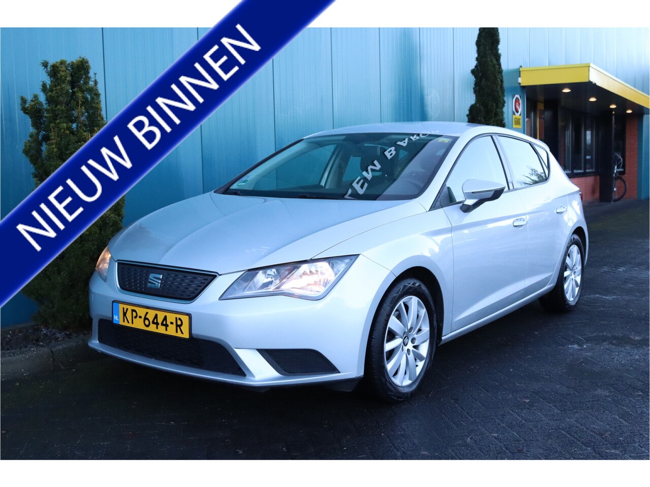 Seat Leon - 1.0 EcoTSI Reference ECC|CRUISE|BLUETOOTH|LMV|PDC 1'EIG - AutoWereld.nl