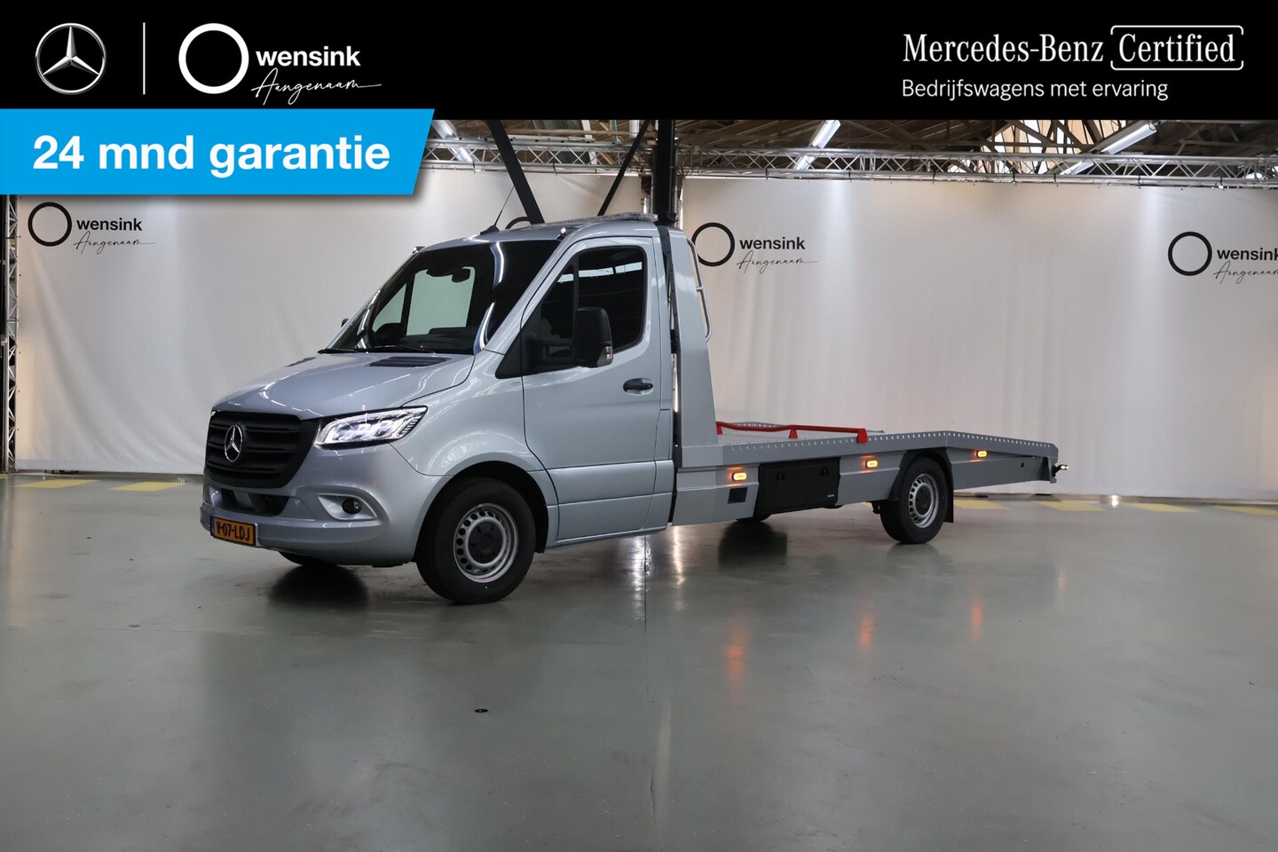 Mercedes-Benz Sprinter - 319 CDI L3 Autotransporter | Oprijwagen | Mistlampen | LED koplampen | Trekhaak | BPM-vrij - AutoWereld.nl