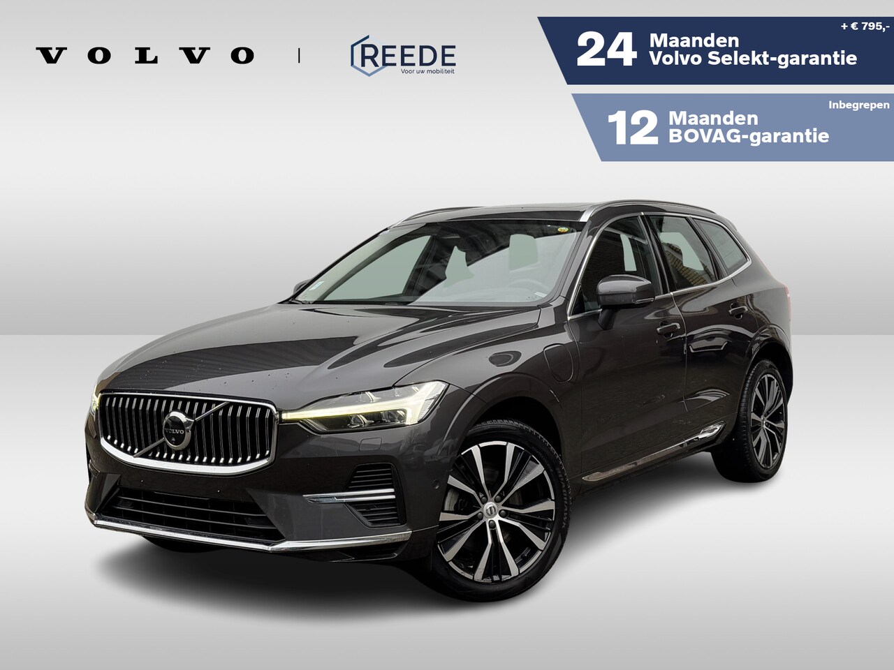 Volvo XC60 - 2.0 T6 Plug-in hybrid AWD Ultimate Bright 360 Camera | Standkachel | Climate Line - AutoWereld.nl