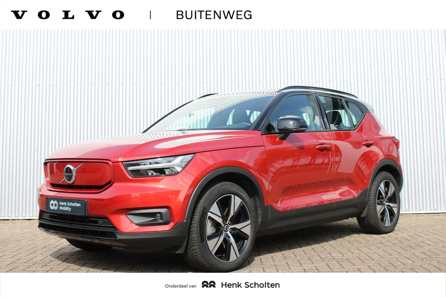 Volvo XC40 - Recharge P8 AWD R-Design Recharge P8 AWD R-Design, | Dealeronderhouden | 360° Camera | Elektrisch verstelbare voors - AutoWereld.nl