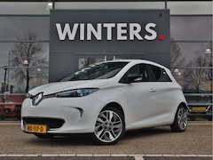 Renault Zoe - Q90 Bose Quickcharge 41 kWh (ex Accu) Navi+BT+PDC Keyless ECC-Airco Leder 17"LMV Cr.Contro