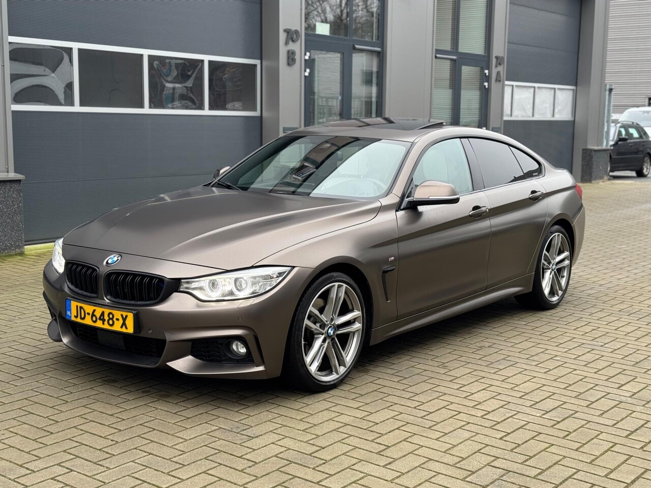 BMW 4-serie Gran Coupé - 430d High Executive 430d High Executive - AutoWereld.nl