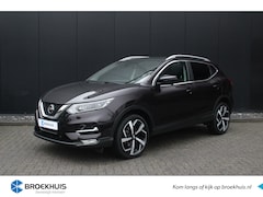 Nissan Qashqai - 1.3 DIG-T 160pk Tekna | 360 Camera | Adaptieve cruise | Trekhaak | Panoramadak | Privacy-g