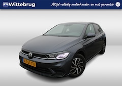 Volkswagen Polo - 1.0 TSI 95pk Life DSG Automaat Navigatie / LM velgen / Allseason banden / Clima / Parkeers