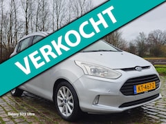 Ford B-Max - 1.0 EcoBoost titanium achteruit camera uniek km org nl auto airco stoelverwarming navigati