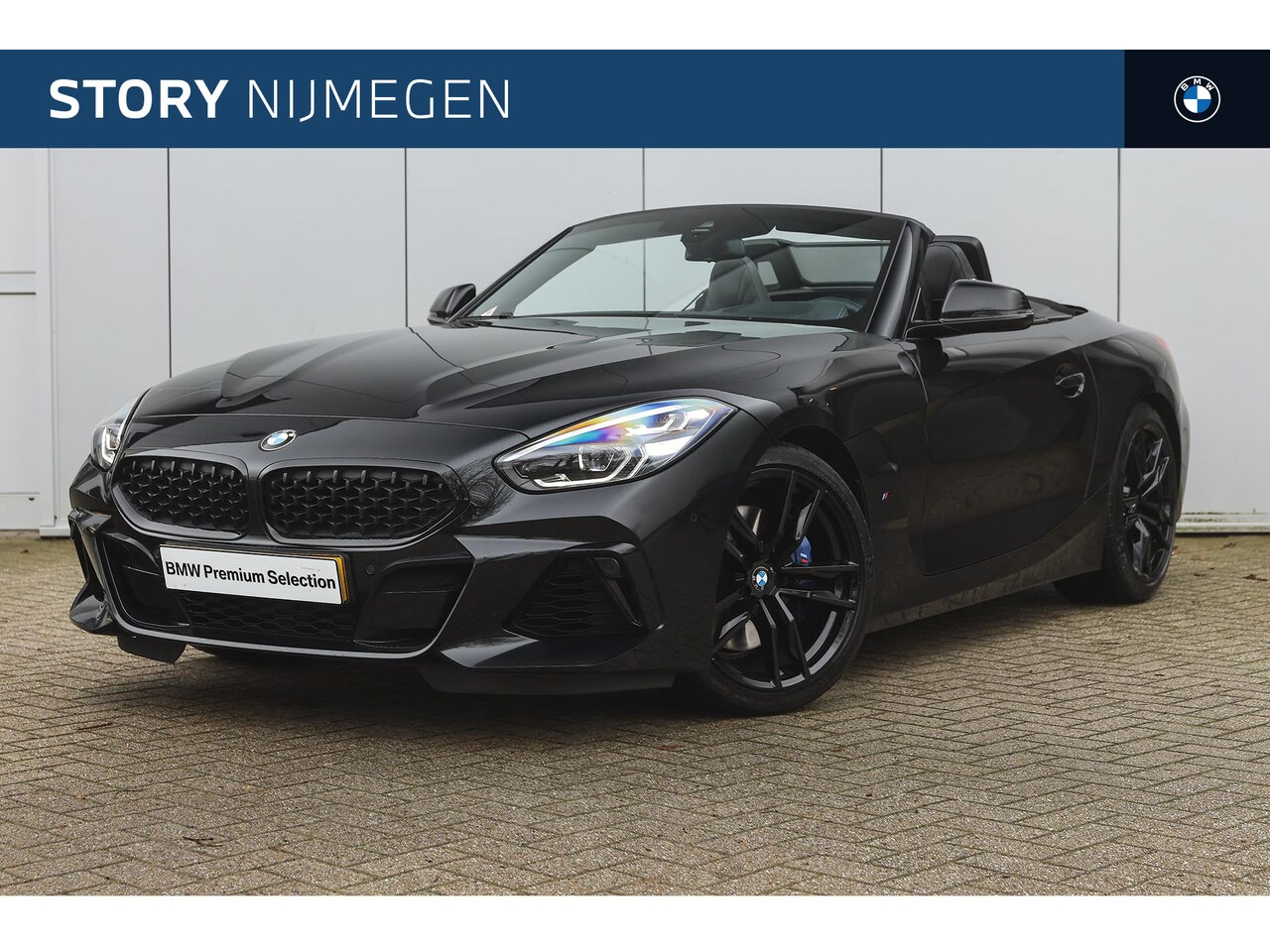 BMW Z4 Roadster - M40i High Executive Automaat / Live Cockpit Professional / Adaptief M onderstel / Stoelver - AutoWereld.nl