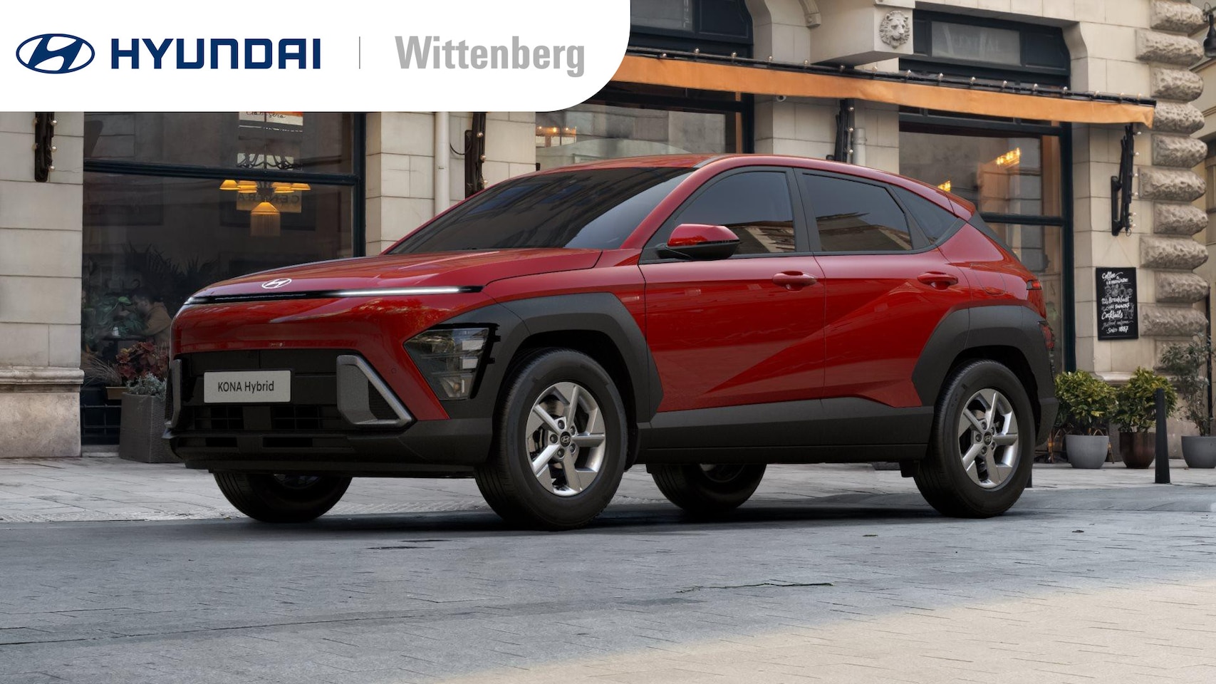 Hyundai Kona - 1.6 GDI HEV Comfort PARKEER SENSOREN VOOR EN ACHTER | INCL €1500,- SMART BONUS | ACHTERUIT - AutoWereld.nl