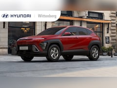 Hyundai Kona - 1.6 GDI HEV Comfort PARKEER SENSOREN VOOR EN ACHTER | INCL €1500, - SMART BONUS | ACHTERUI