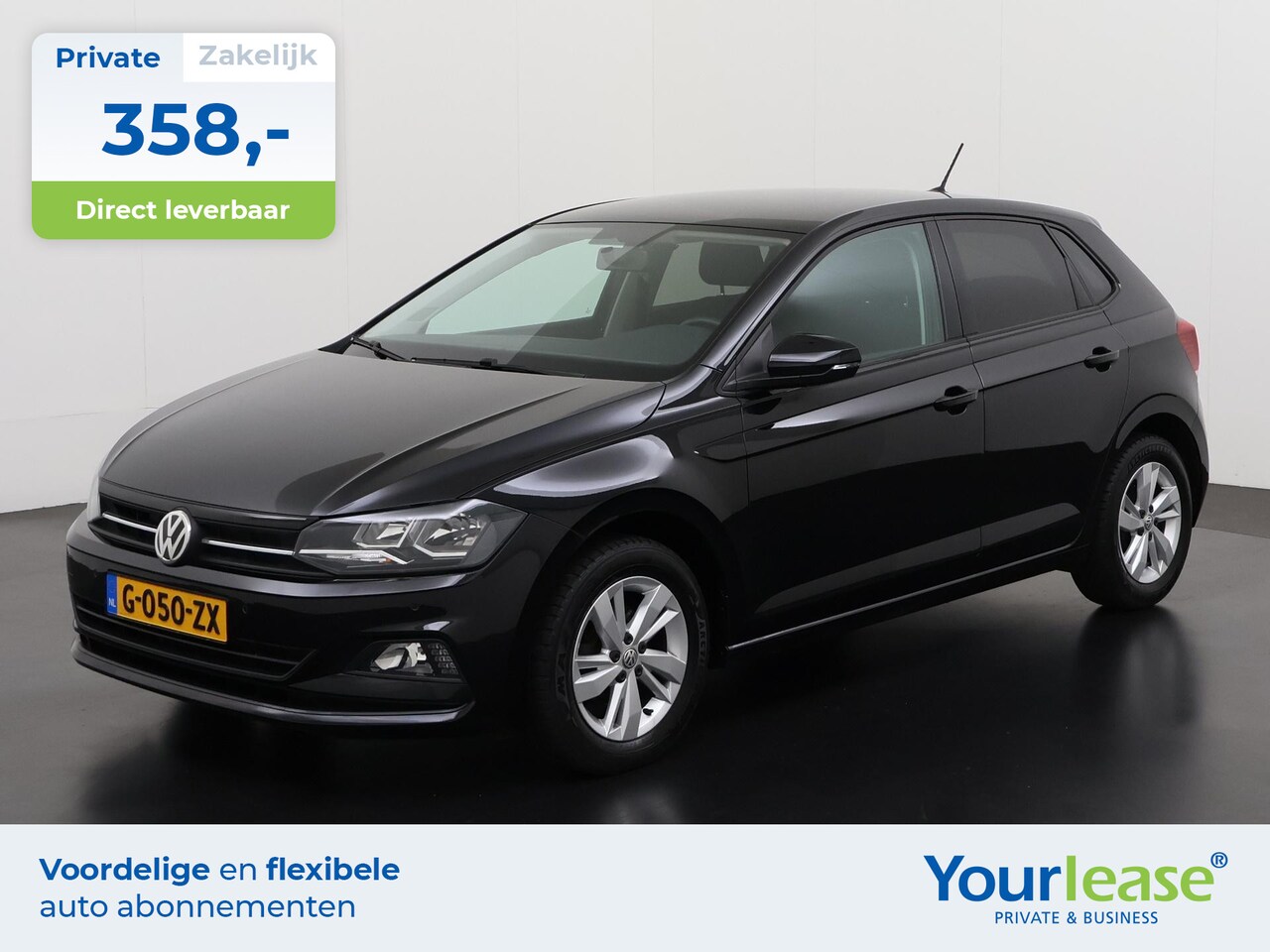 Volkswagen Polo - 1.0 TSI Comfortline DSG | All-in 358,- Private Lease | Zondag Open! - AutoWereld.nl