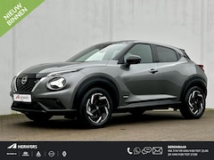 Nissan Juke - 1.6 Hybrid N-Connecta Automaat / Slechts 1.097km als nieuw / Navigatie/ Stuur-, stoel- en