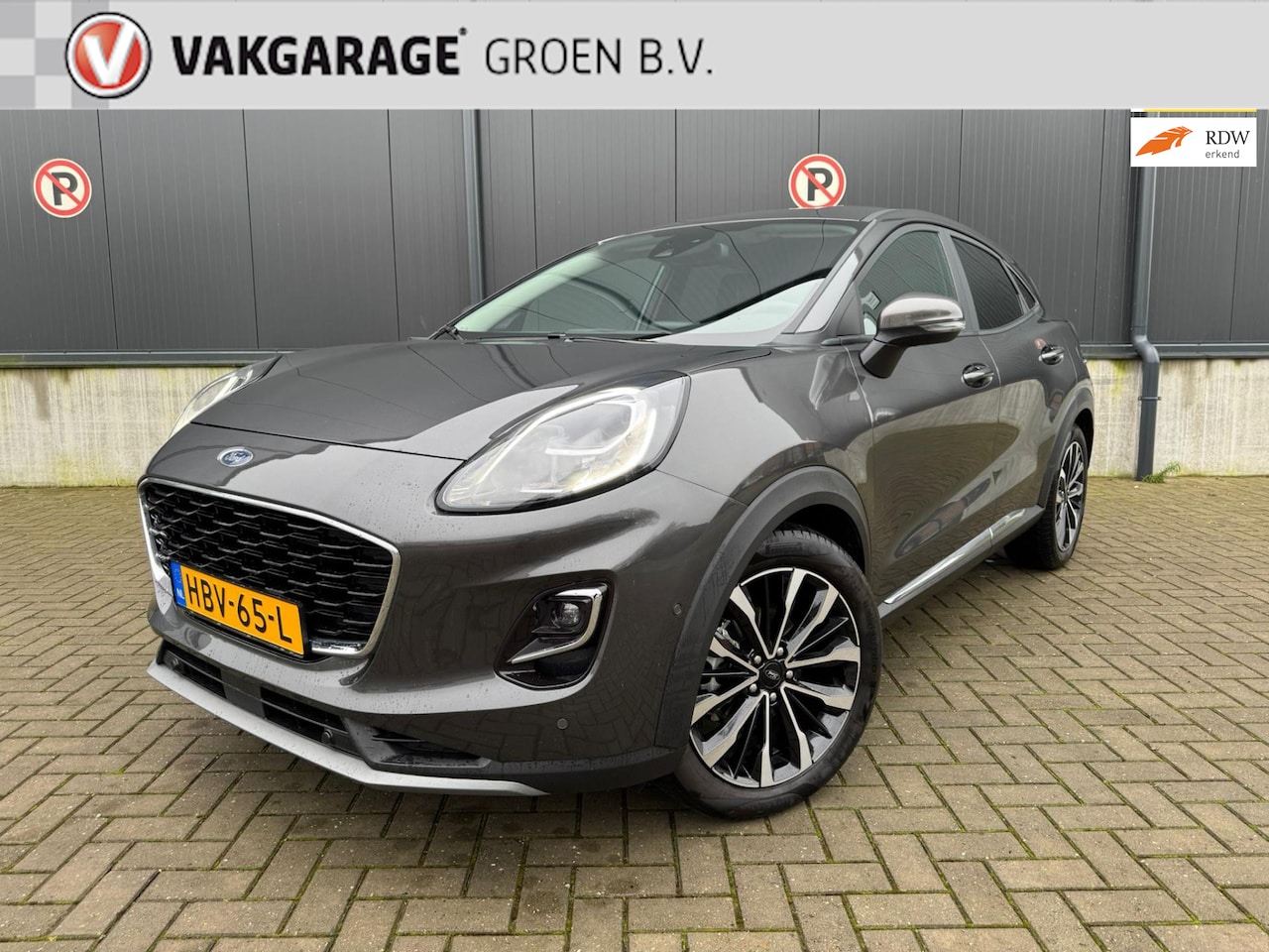 Ford Puma - 1.0 EcoBoost Hybrid ST-Line X 125PK Winterpack / Camera / Adaptieve Cruise / Clima / Navi - AutoWereld.nl