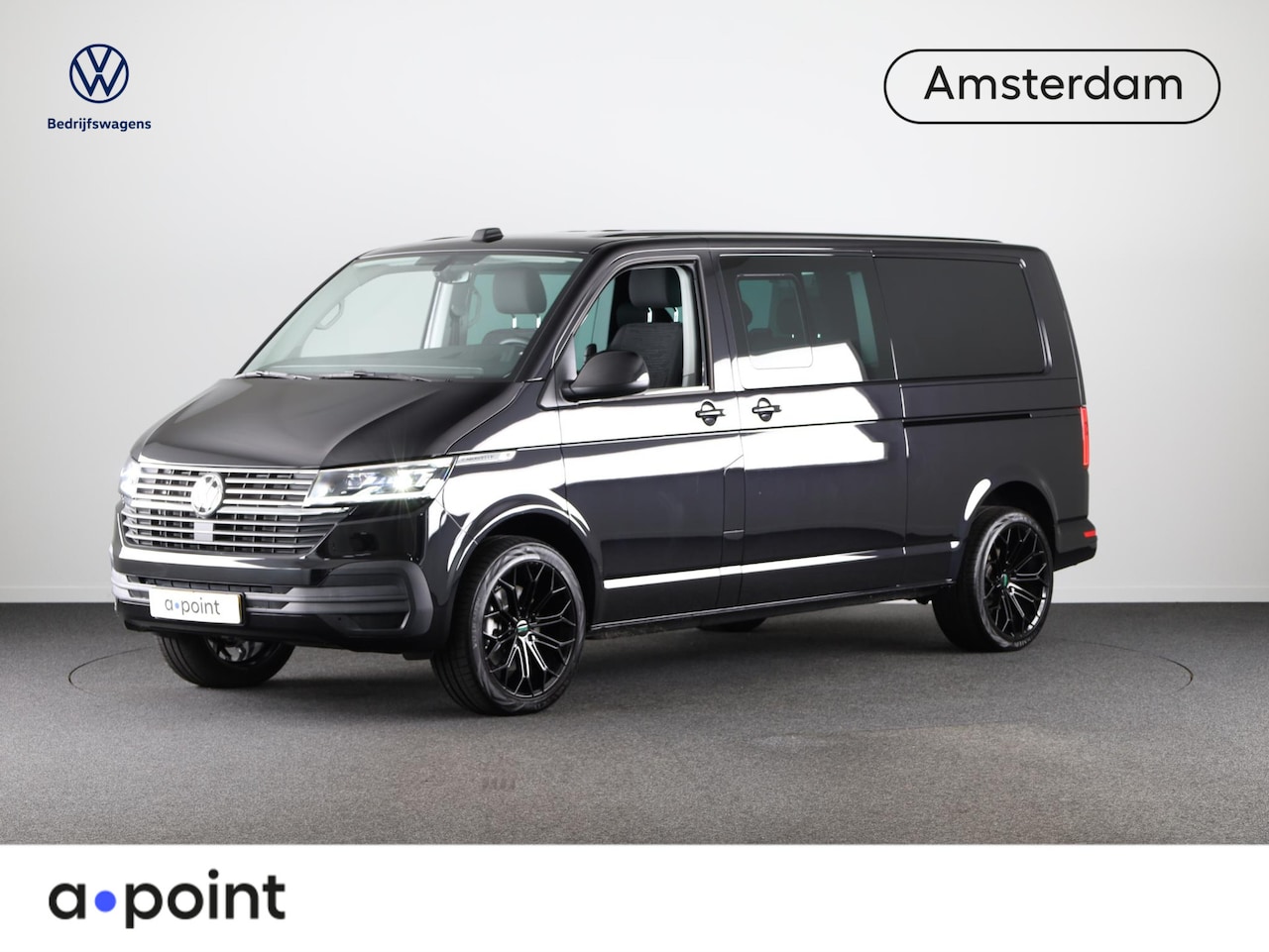 Volkswagen Transporter Caravelle - 2.0 TDI L2H1 32 DC Bulli 204PK DSG (Automaat) | Luxe Caravelle uitvoering | 2 schuifdeuren - AutoWereld.nl