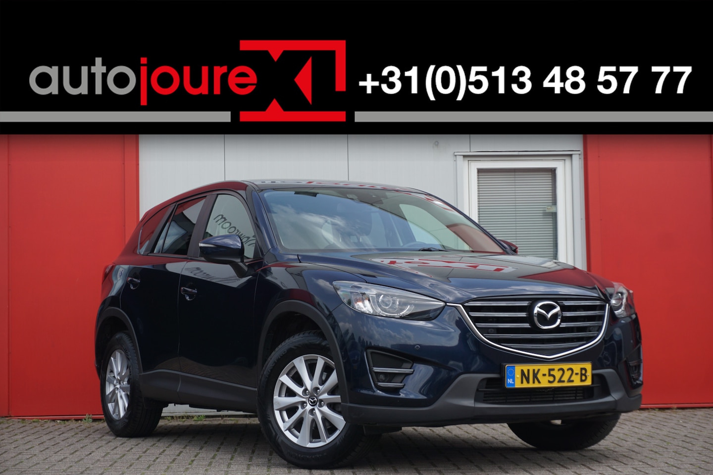 Mazda CX-5 - 2.2d SkyActiv-D 150 Skylease GT 2WD | Trekhaak | Leder | Bose Audio | Origineel NL | - AutoWereld.nl