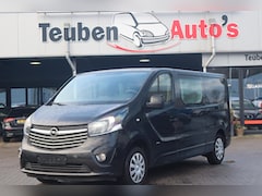 Opel Vivaro - 1.6 CDTI L2H1 DC Edition EcoFlex Airco, Navigatie, Trekhaak, Dubbel cabine, Cruise control