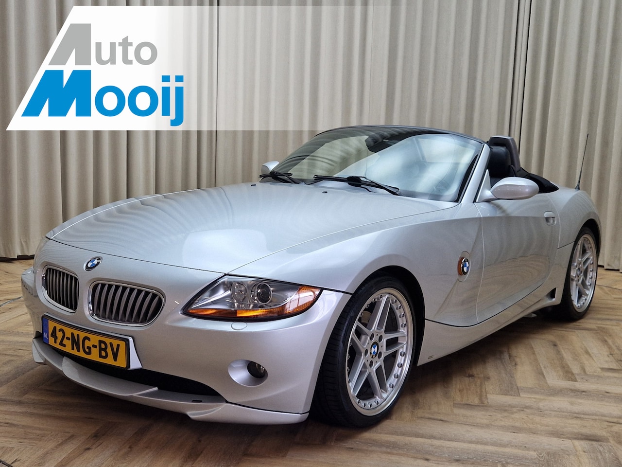 BMW Z4 Roadster - 3.0i S *AC SCHNITZER* 232 PK / 43.484 km N.A.P. / 2e Eigenaar / Origineel NL / Unieke auto - AutoWereld.nl